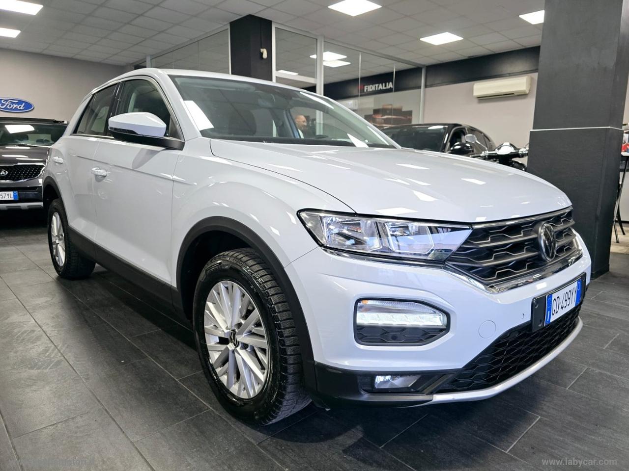 VOLKSWAGEN T-Roc 2.0 TDI 150 CV DSG Style BMT