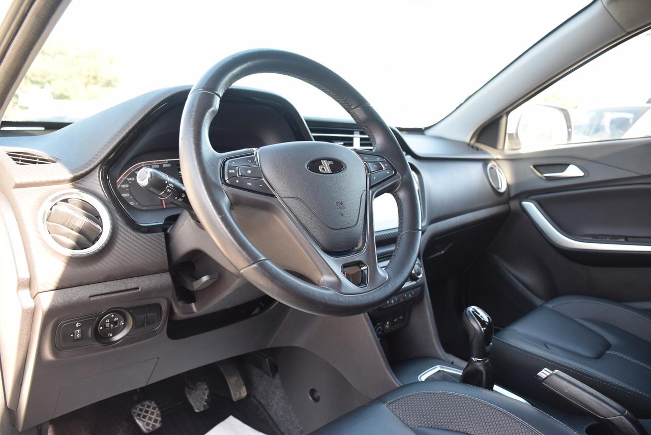 Dr 3 - dr3 1.5 Bi-Fuel GPL TETTO APRIBILE-ANDROID-CAM-SENSORI-PELLE-CRUISE-OK NEOPATENTATI