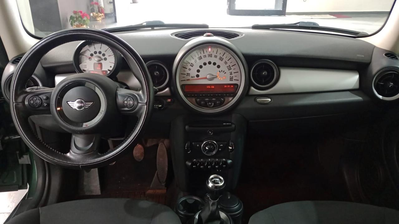 Mini Cooper D Clubman 1.6 16V