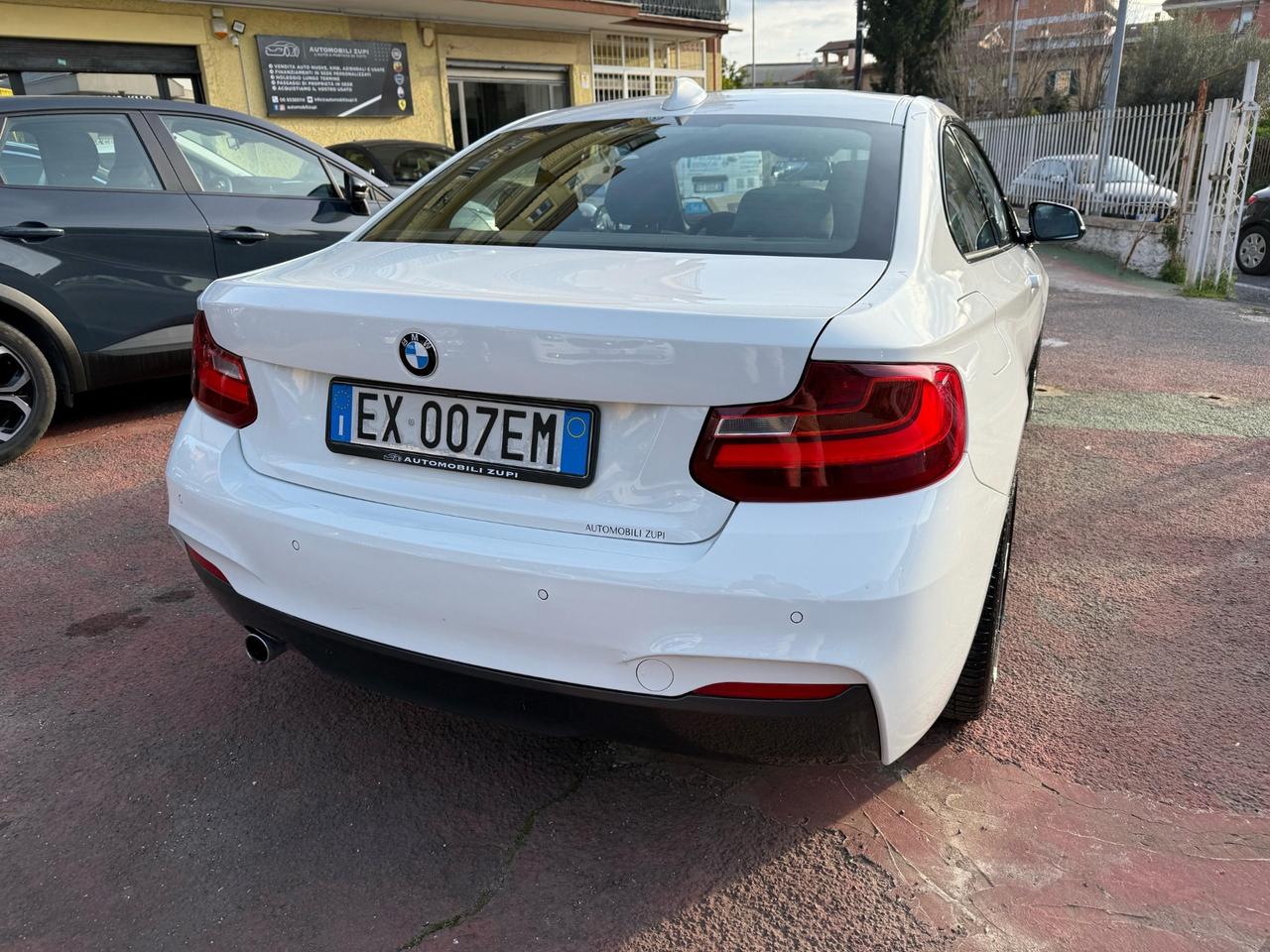 Bmw 218d Coupé Msport