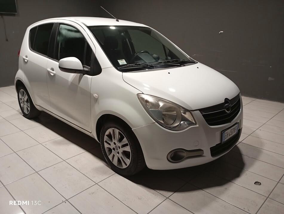 OPEL AGILA DEL 2011 BENZINA 70.000 KM