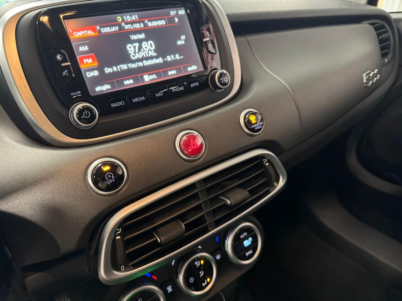 Fiat 500X 1.4 MultiAir 170 CV AT9 4x4 Cross Plus