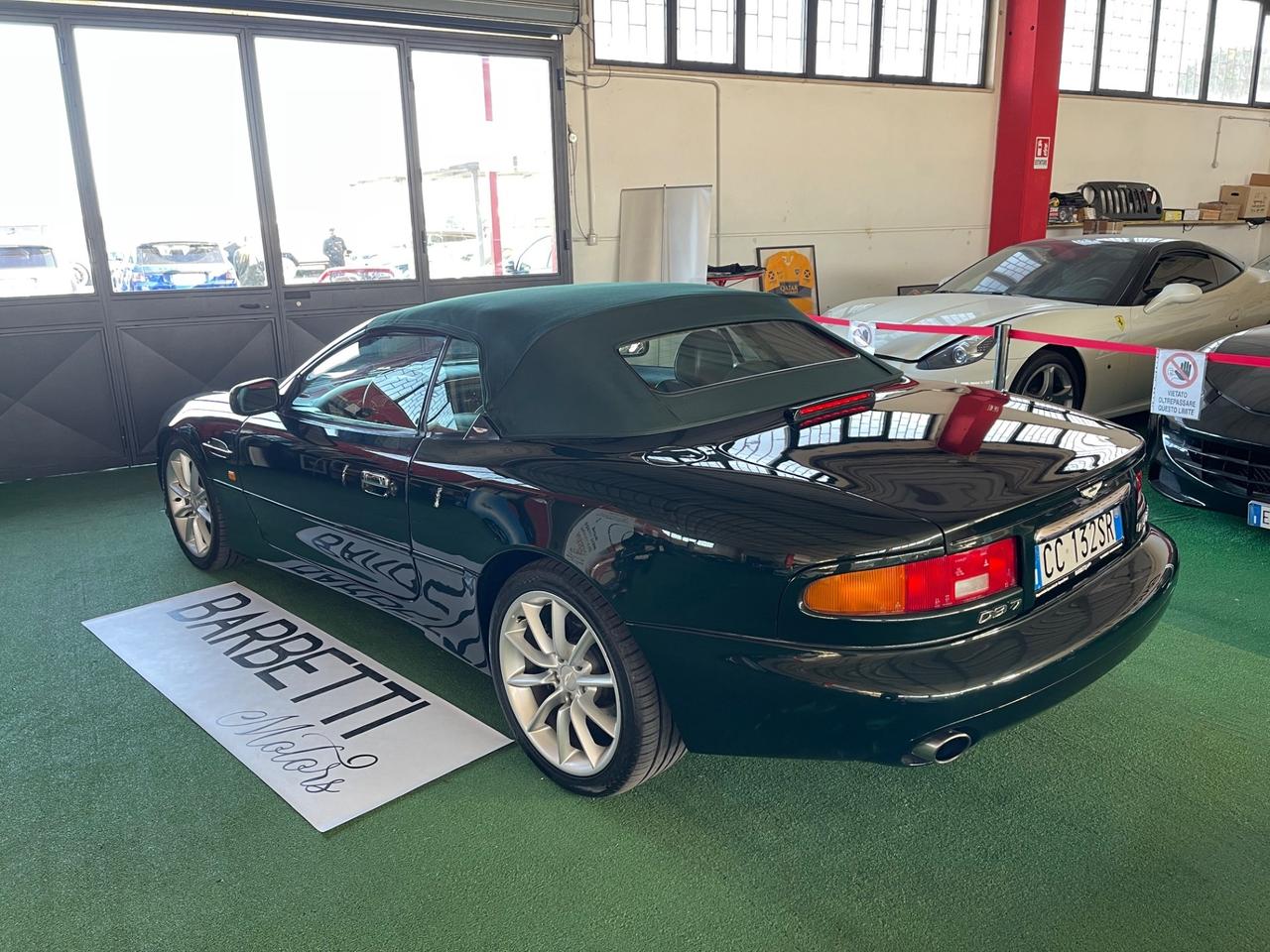 Aston Martin DB7 Vantage 6.0 V12 Manuale PERMUTE RATE