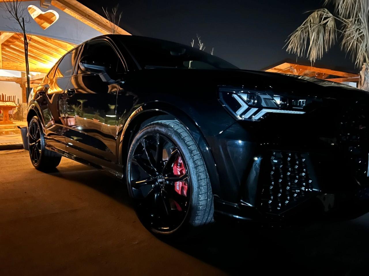 Audi Q3 RS QUATTRO VETTURA CON IVA ESPOSTA