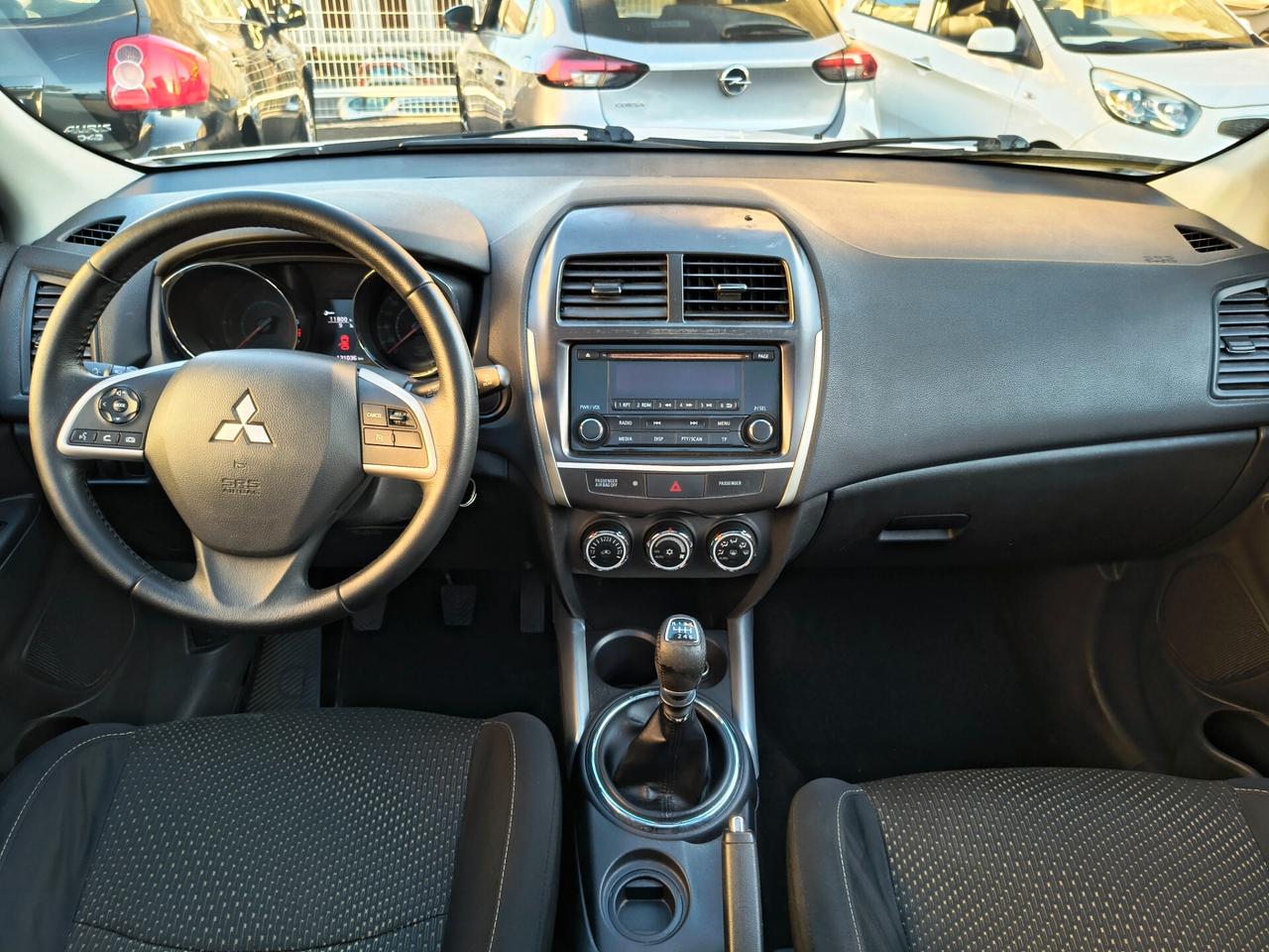 MITSUBISHI ASX 1.8 DIESEL UNICOPROPRIETARIO 2013