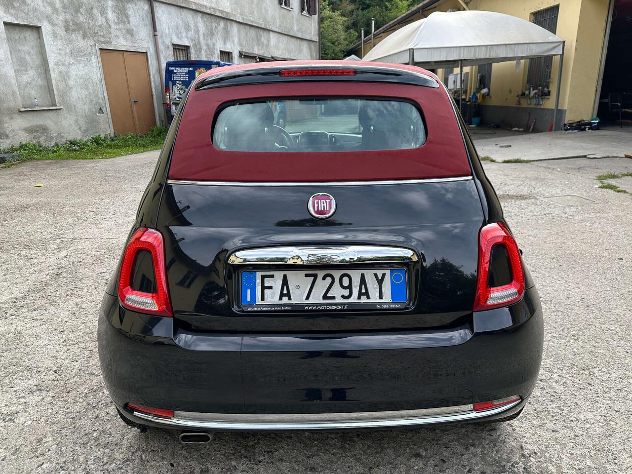 Fiat 500 C 1.2