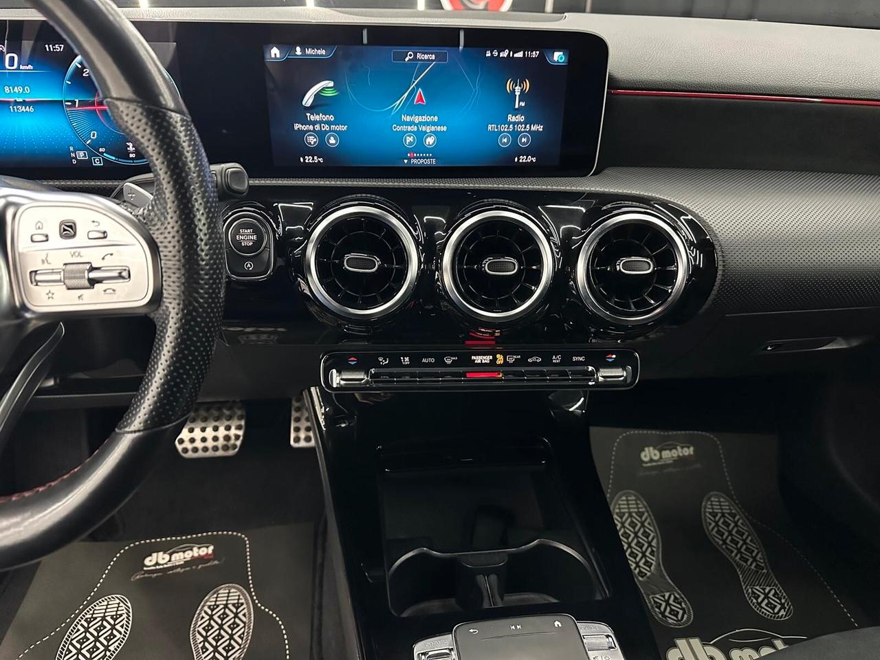 Mercedes-benz A 180 d Premium AMG