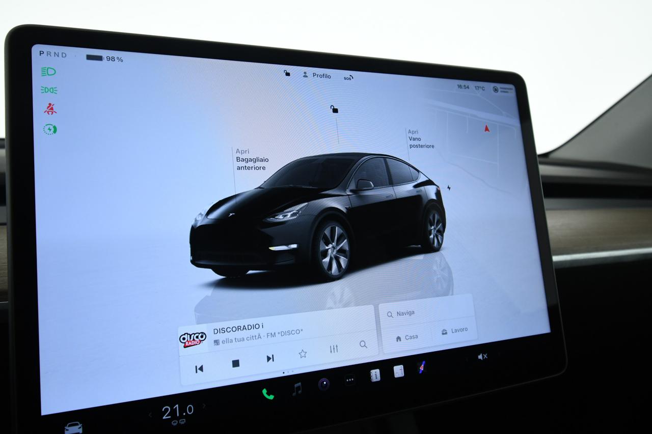 TESLA Model Y Long Range Dual Motor awd PILOTA AUTOMATICO+CAMERA+ACC