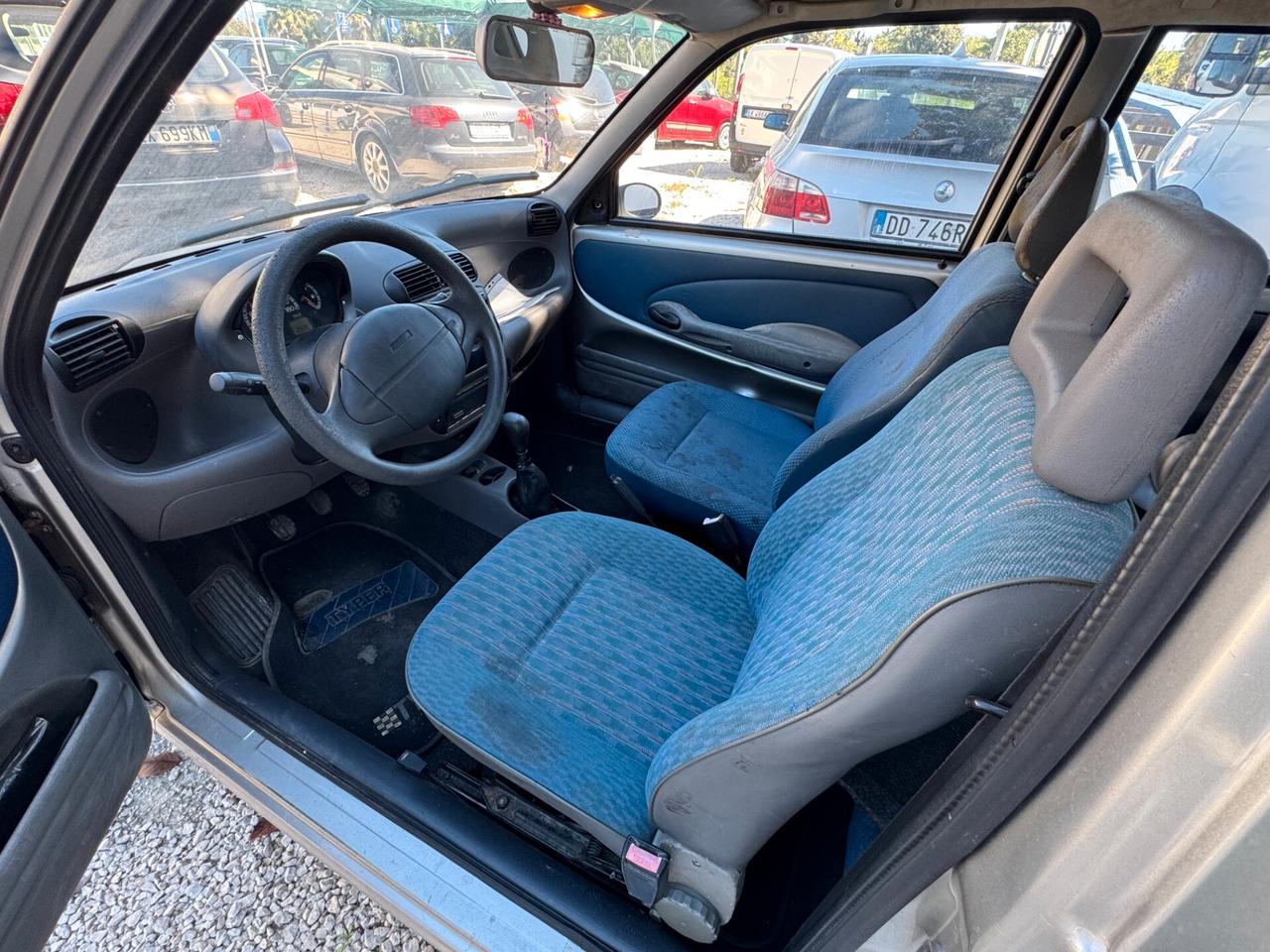 Fiat Seicento 1.1i cat