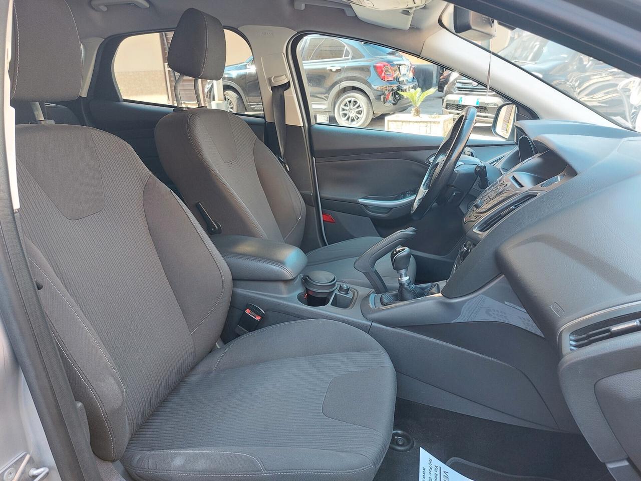 Ford Focus 1.6 TDCi 115 CV Titanium