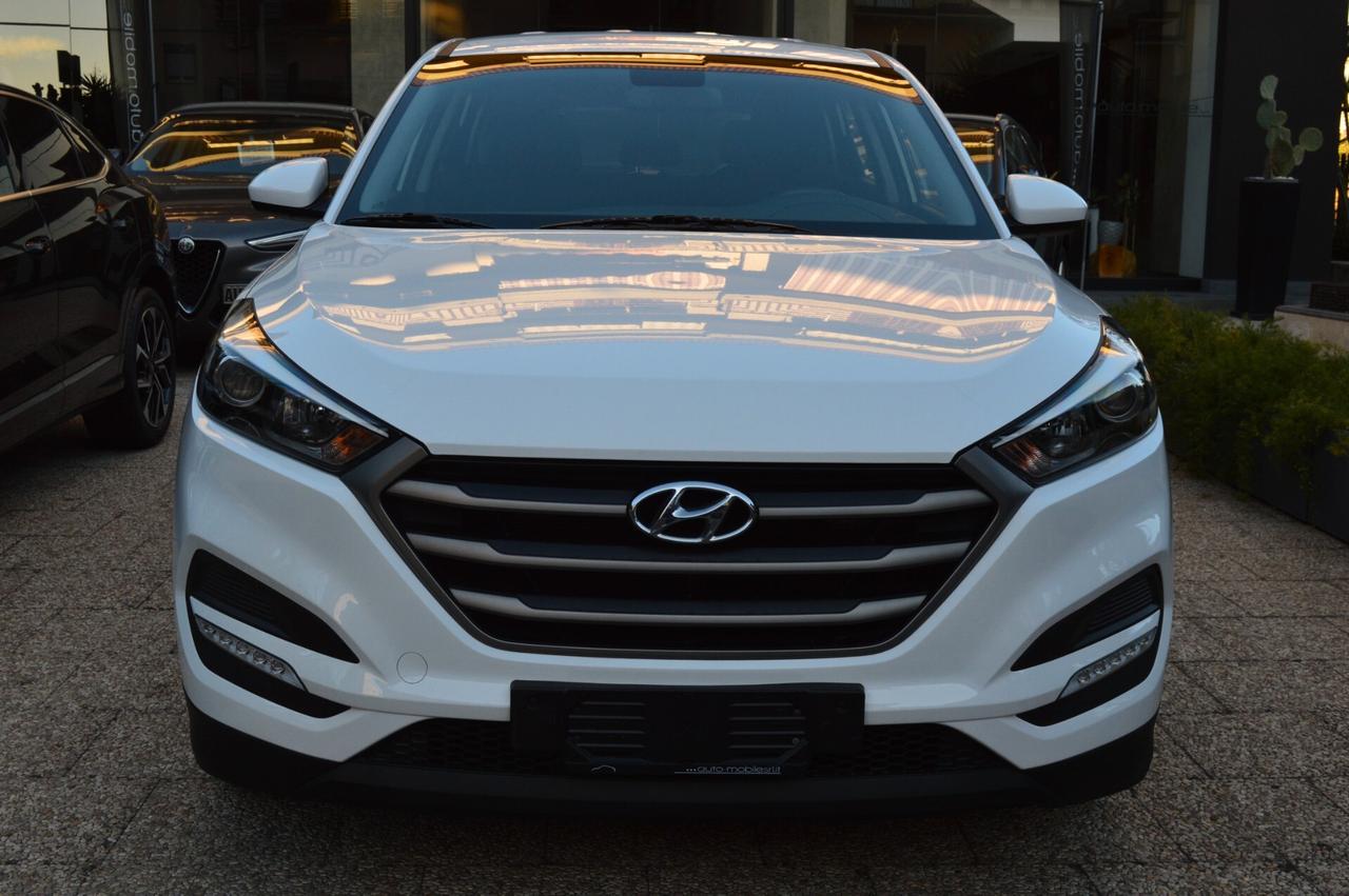 Hyundai Tucson 1.7 CRDi DCT XPossible