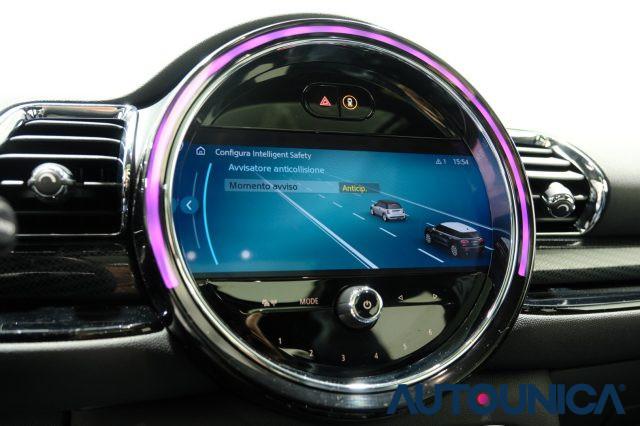 MINI Cooper Clubman 2.0 COOPER D AUTOMATICA PELLE TETTO PANORAMA