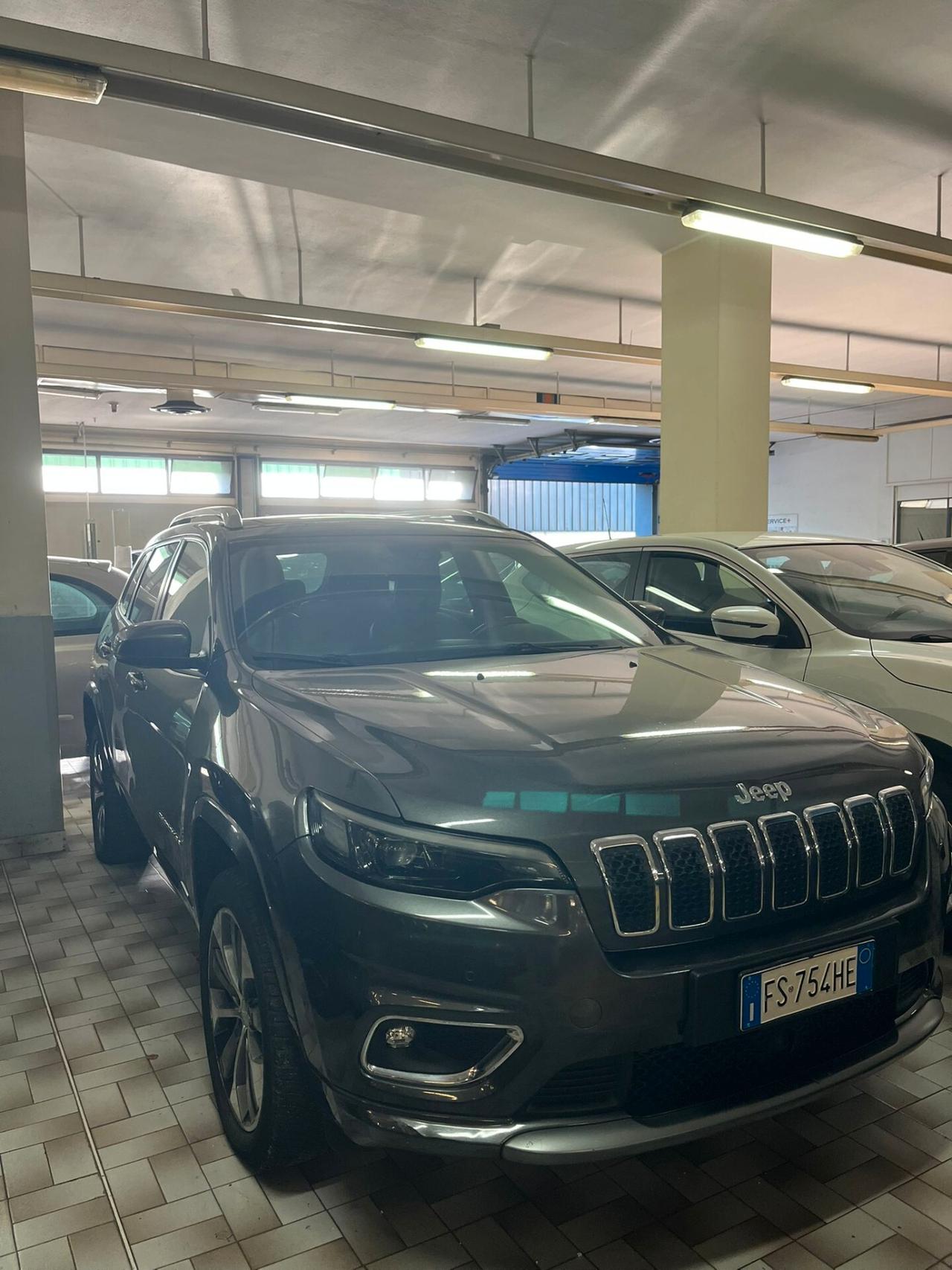 Jeep Cherokee 2.2 Mjt II 4WD Active Drive I Overland
