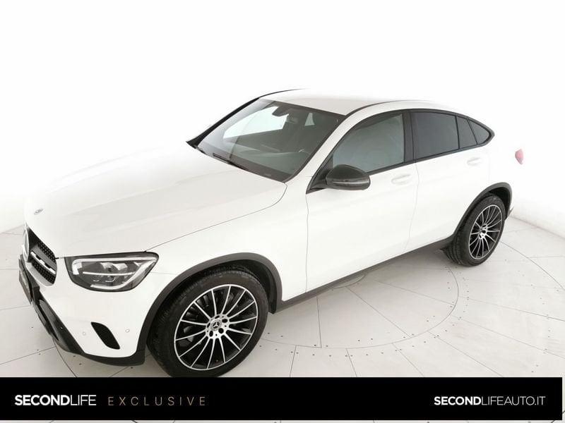 Mercedes-Benz GLC Coupé GLC Coupe 220 d Sport 4matic auto