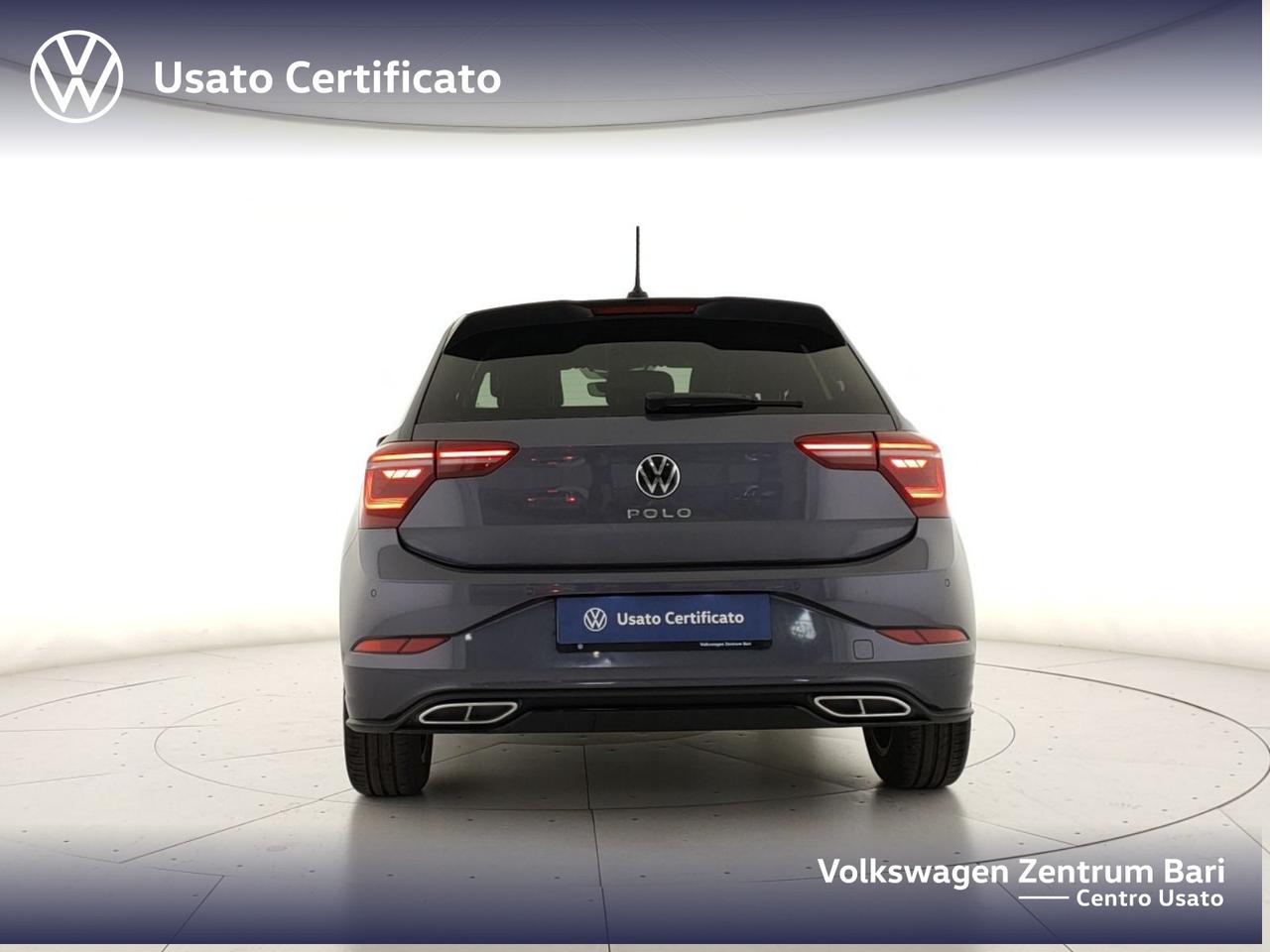 Volkswagen Polo 1.0 tsi r-line 95cv dsg