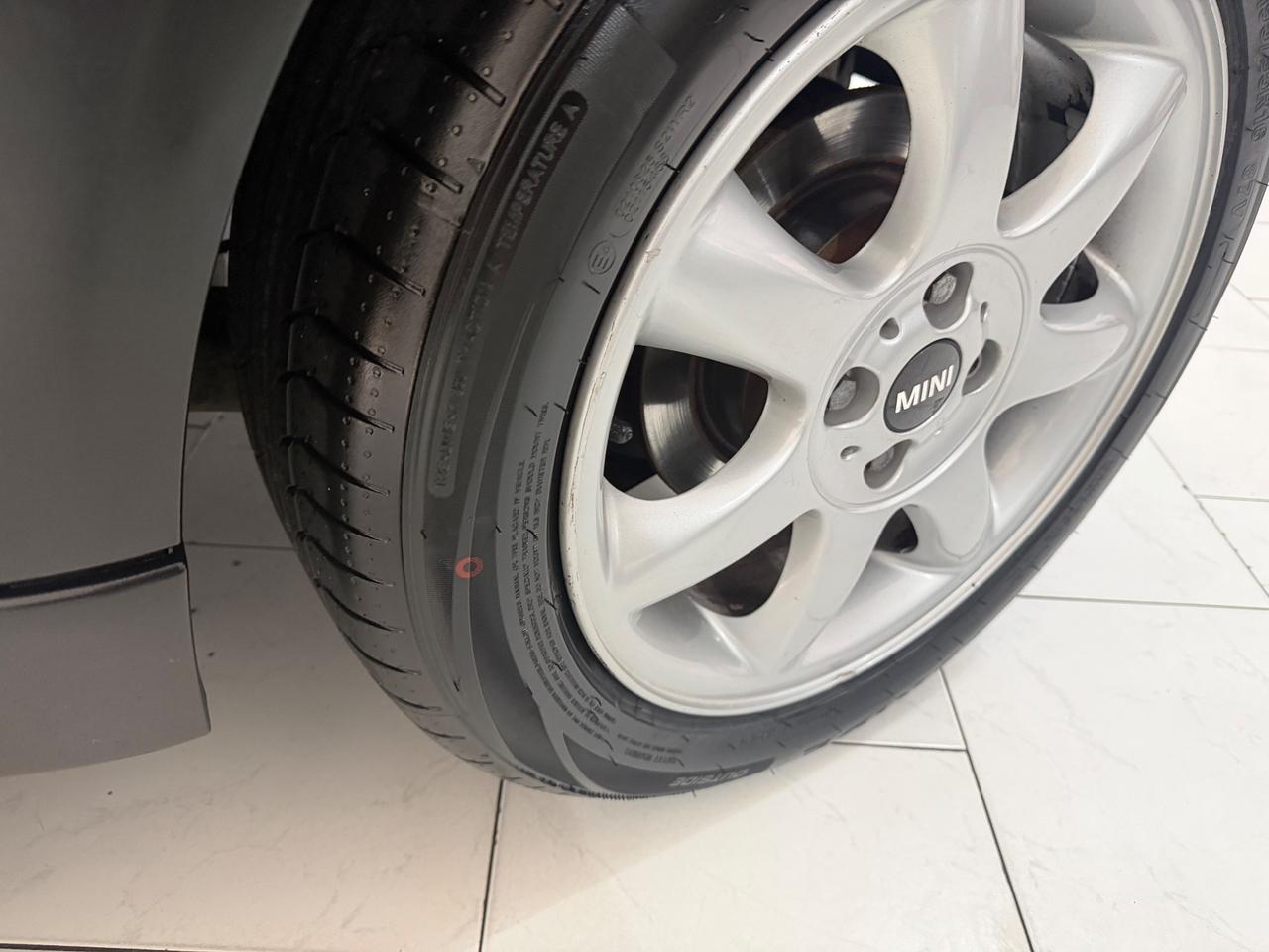 Mini 1.6 16V euro4benzina *pelle*cerchi in lega*