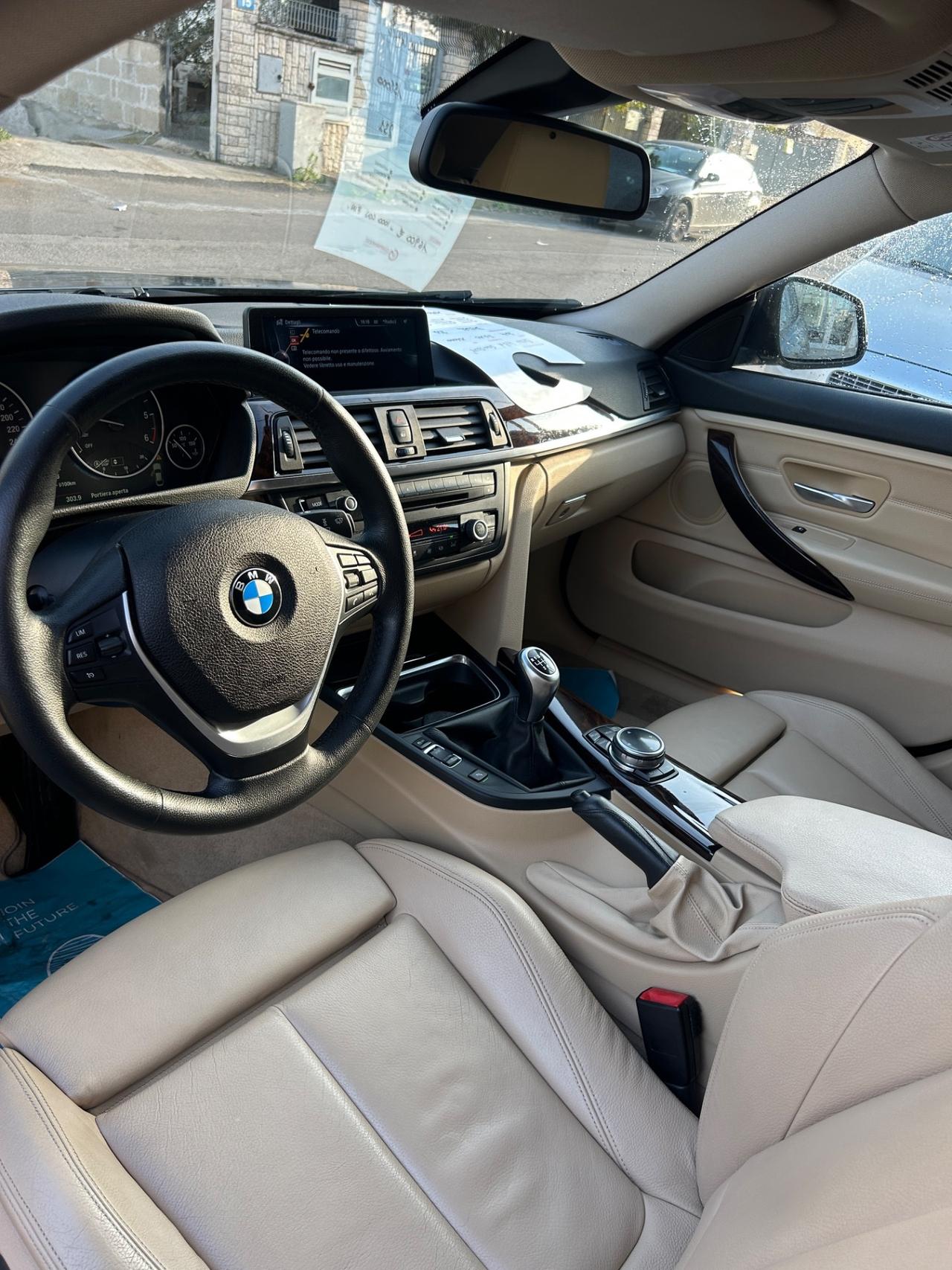 Bmw 418d Gran Coupé Modern-2014 AMBIENT/18”/LED