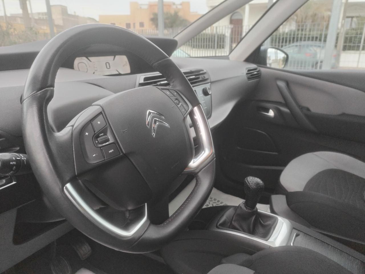 Citroen C4 Picasso 1.6HDi navig led cruise 2015