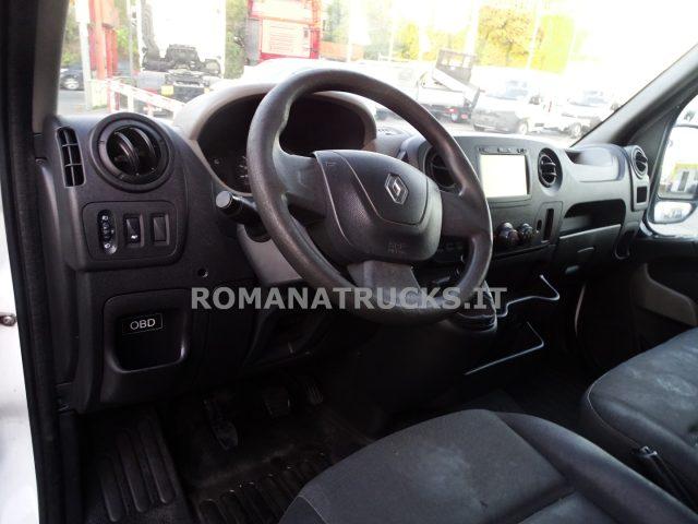 RENAULT Master 165cv FURGONATURA IN LEGA 8 EUROPALLET P. CONSEGNA