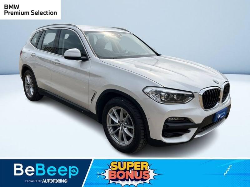 BMW X3 XDRIVE20D MHEV 48V BUSINESS ADVANTAGE AUTO