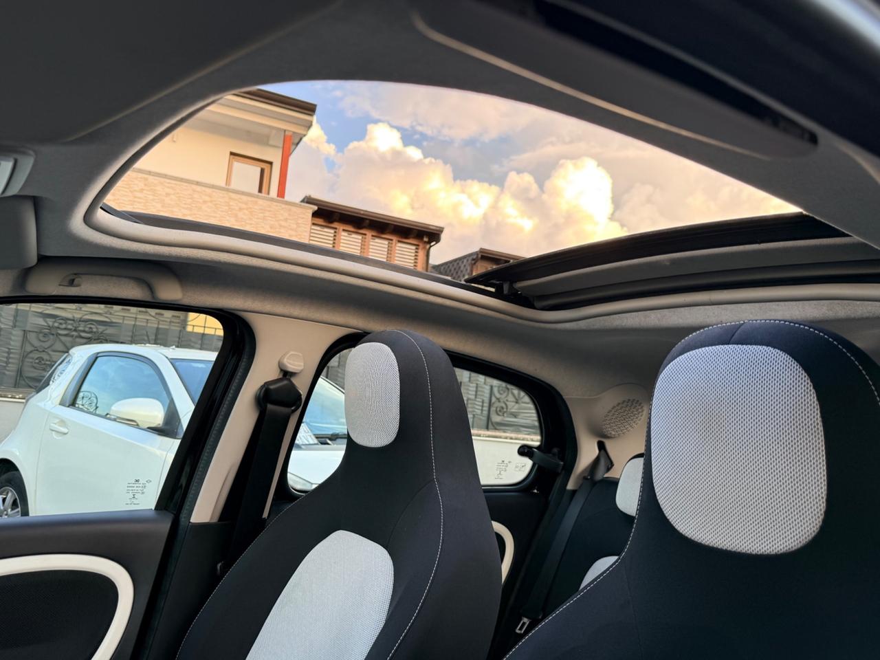 Smart ForFour 70 1.0 Passion Cabrio 2015