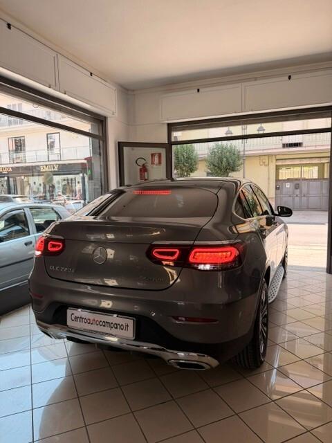 Mercedes-benz GLC 220 d 4Matic Coupé Sport
