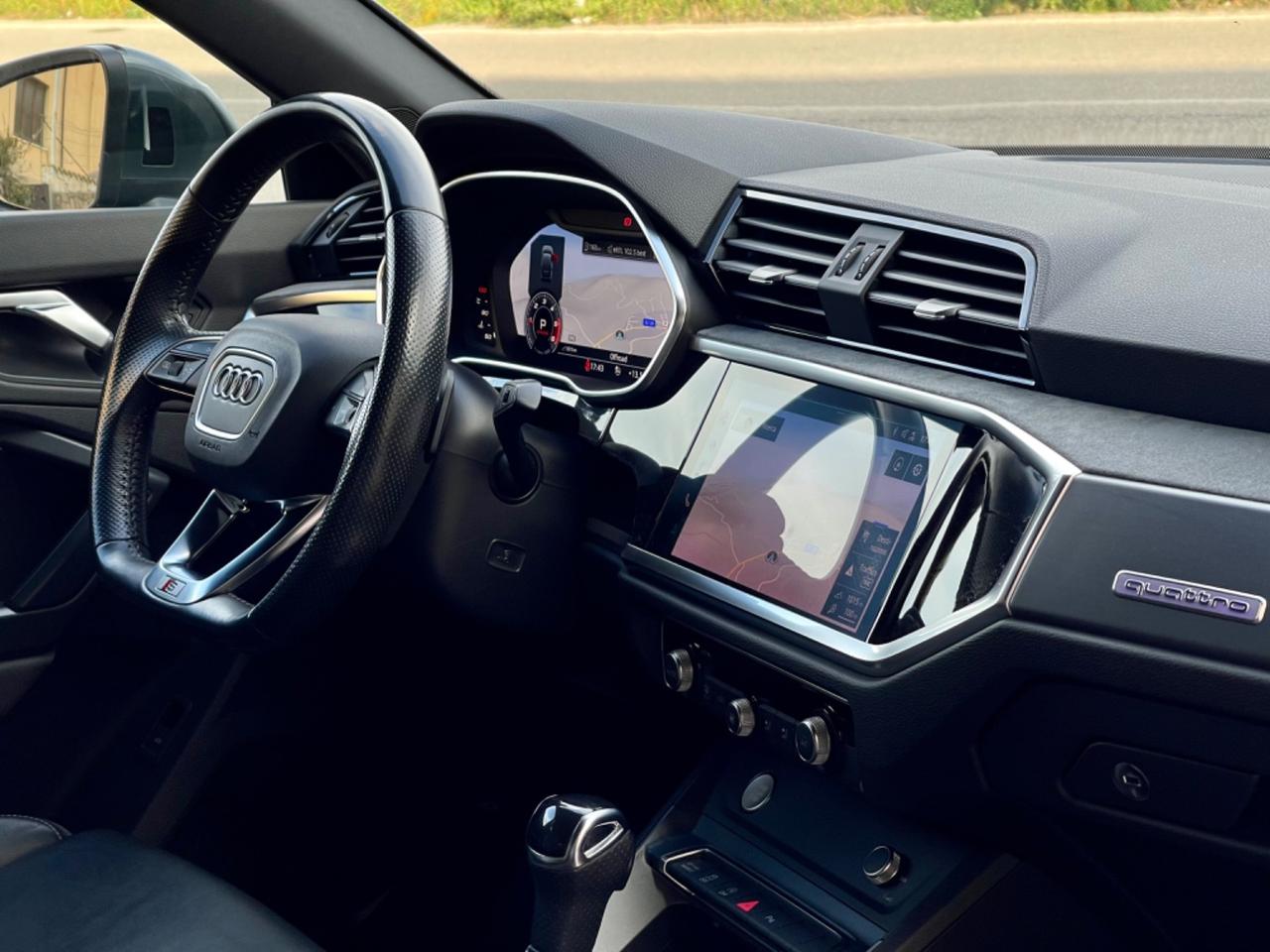 Audi Q3 Sportback 40 TDI 190cv Quattro S line