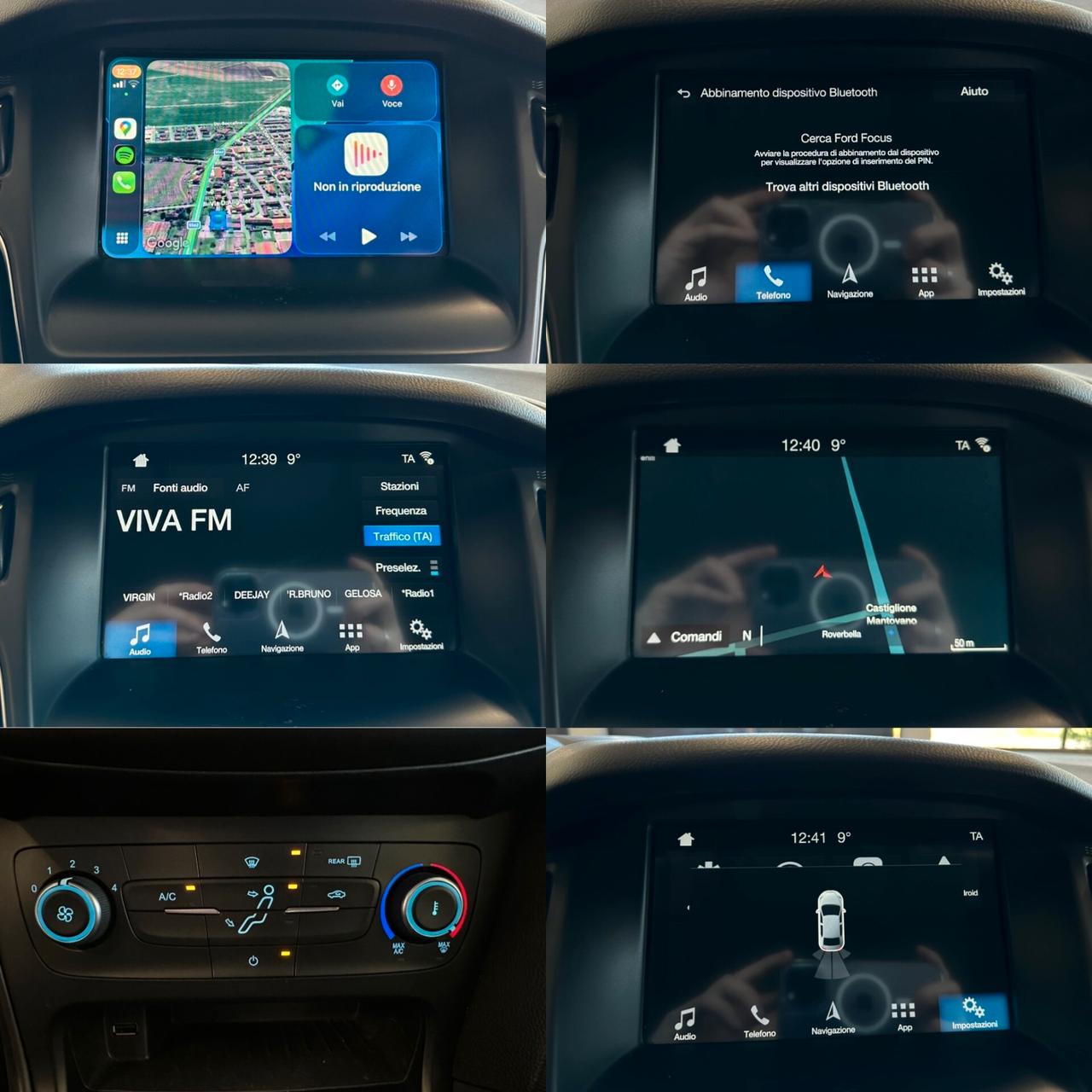 FORD FOCUS SW 1.5 TDCI 12OCV S&S BUSINESS *CARPLAY*NAVI*