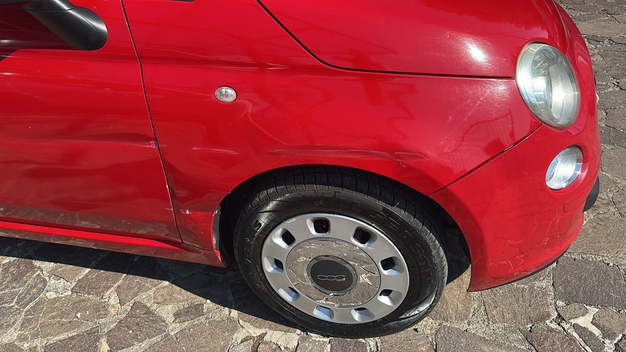 Fiat 500 1.2 by DIESEL