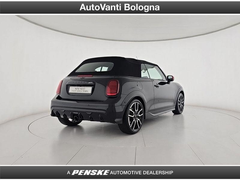 MINI Cooper Mini Cooper Cabrio 2.0 John Cooper Works JCW auto