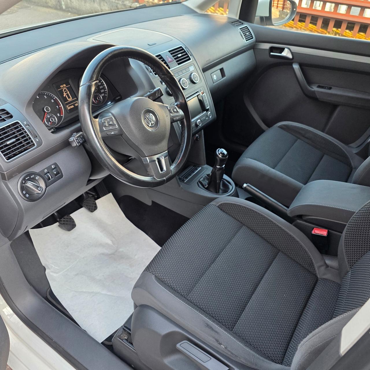 Volkswagen Touran 1.4 TSI Highline EcoFuel