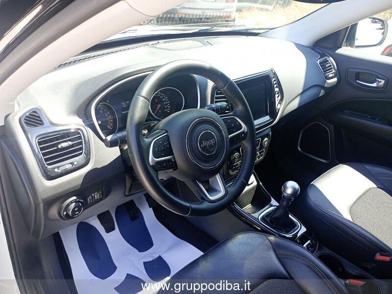Jeep Compass II 2017 Benzina 1.4 m-air Limited 2wd 140cv my19