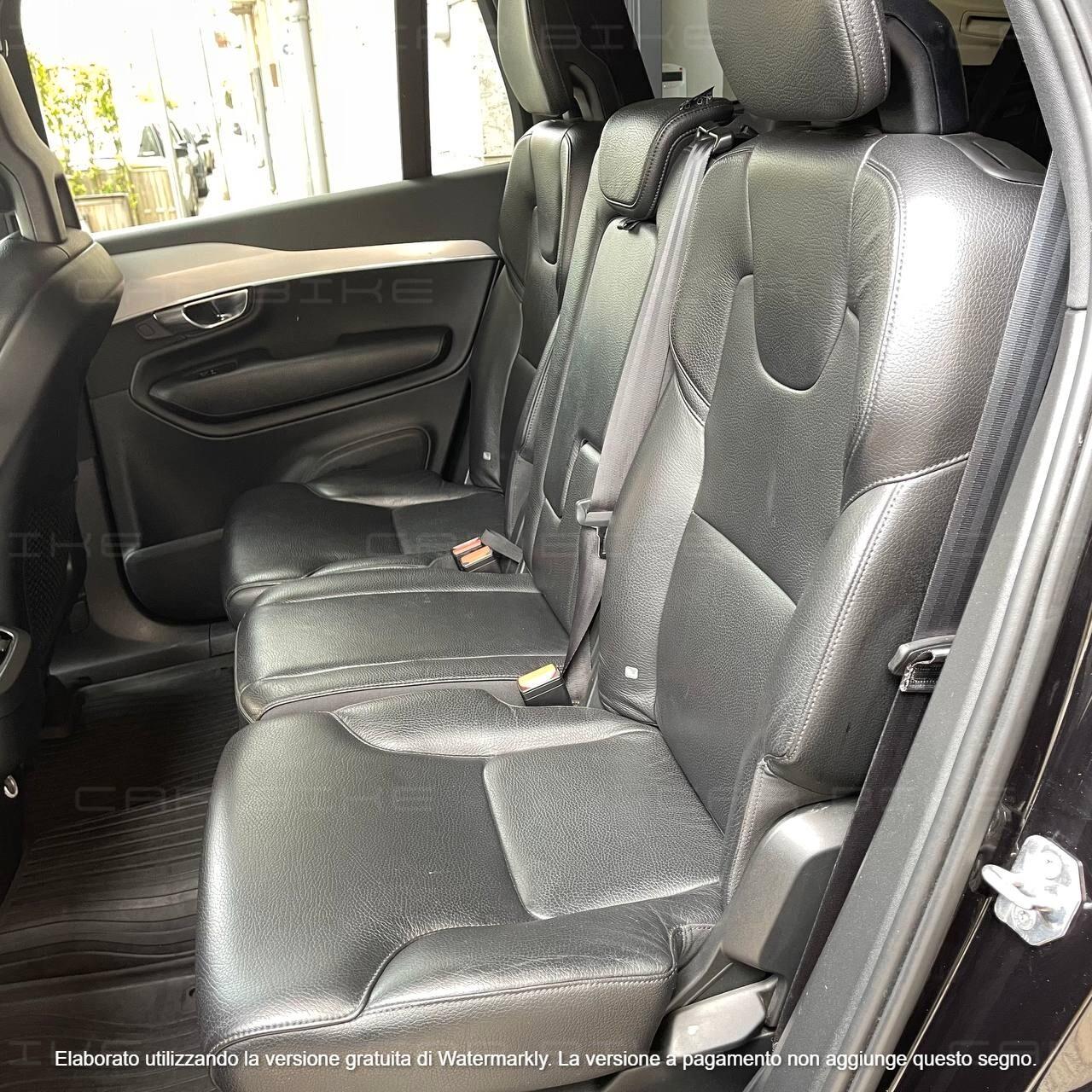 Volvo XC90 D5 AWD Geartronic 7 posti Momentum