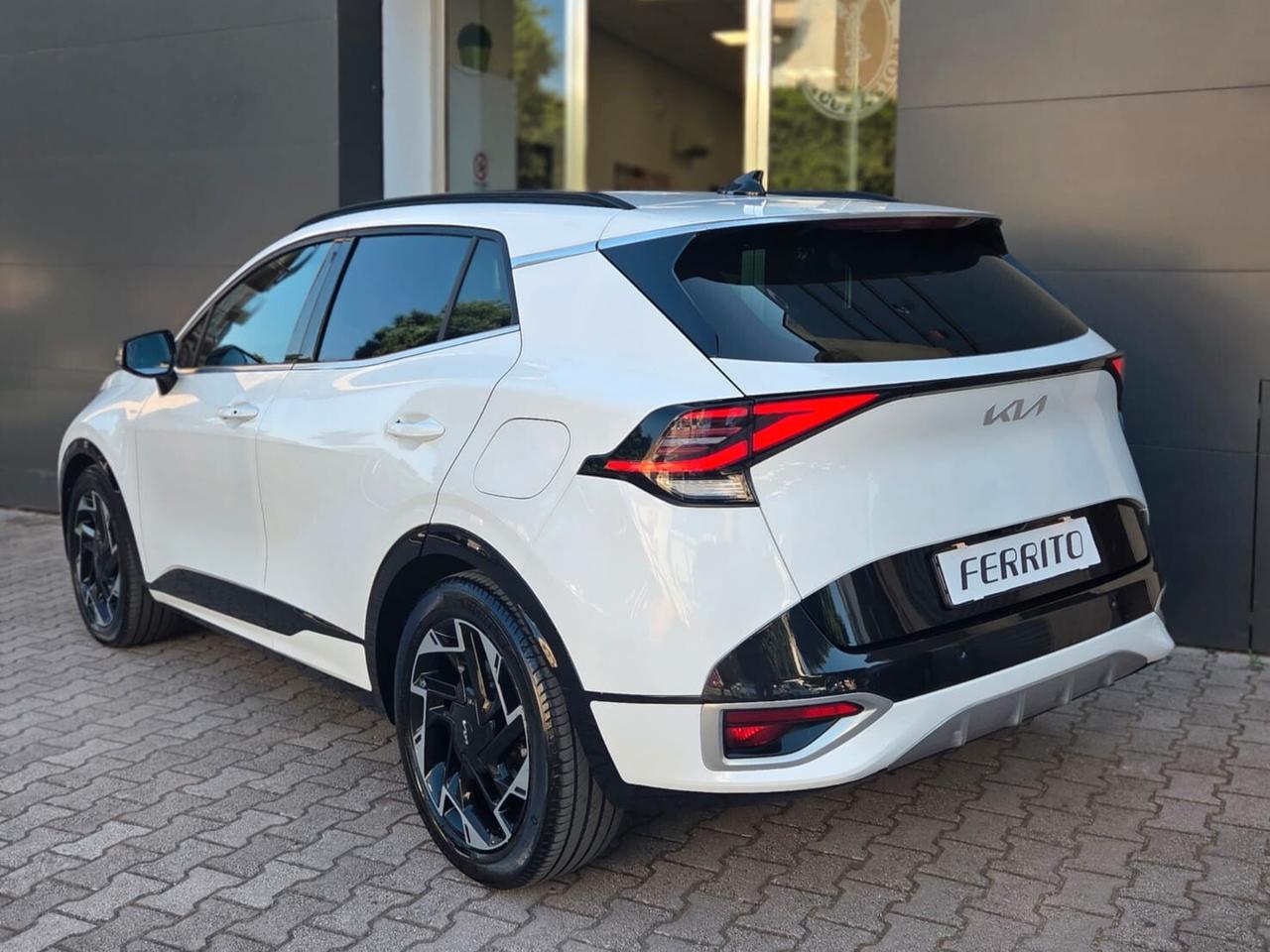 Kia Sportage 1.6 DIESEL MHEV DCT GT-Line