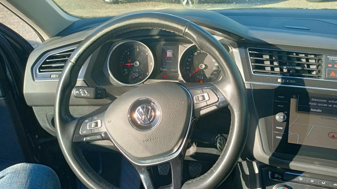 Volkswagen Tiguan 1.6 TDI SCR Urban BlueMotion Technology