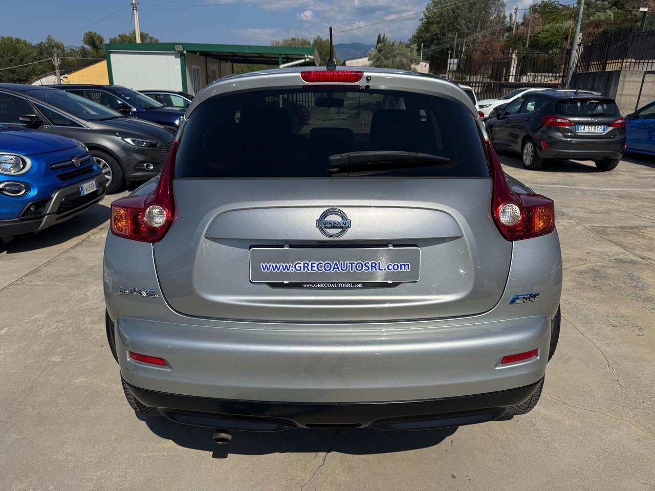 Nissan Juke 1.5 dCi Tekna