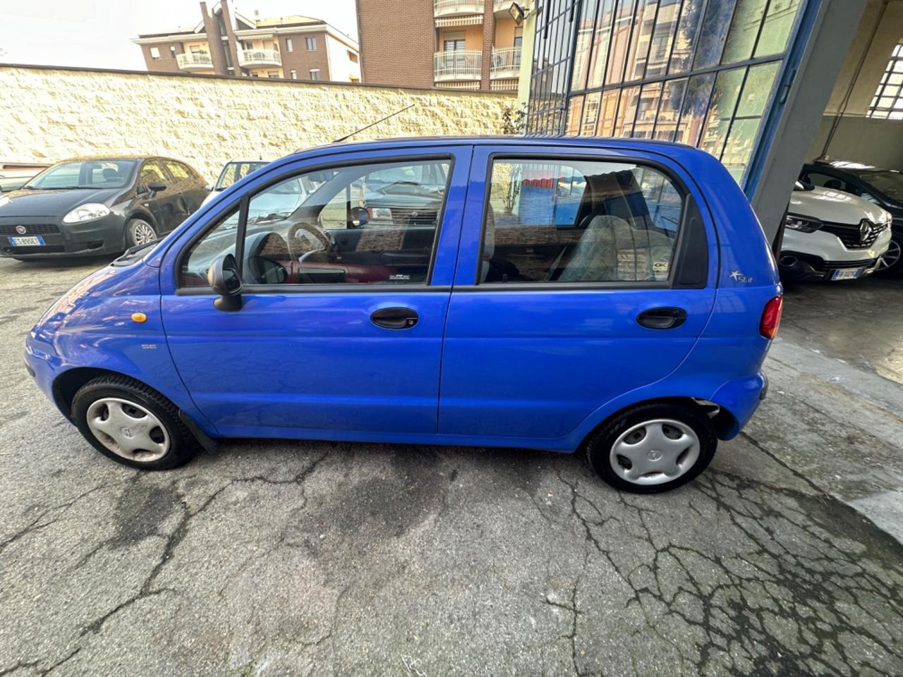 Daewoo Matiz 800i cat SE Planet