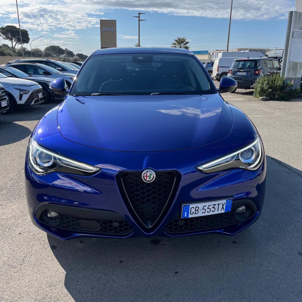 Alfa Romeo Stelvio 2.2 Turbodiesel 190 CV AT8 Q4 Sprint