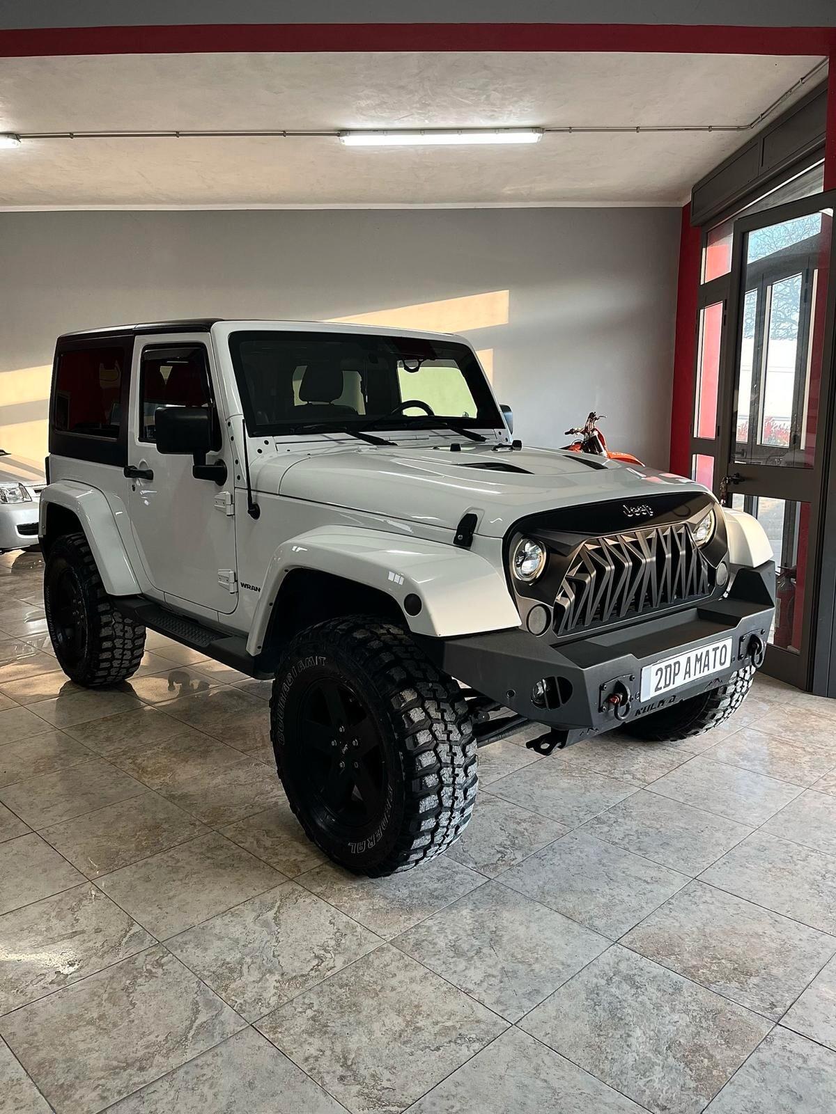Jeep Wrangler 2.8 CRD DPF Sahara