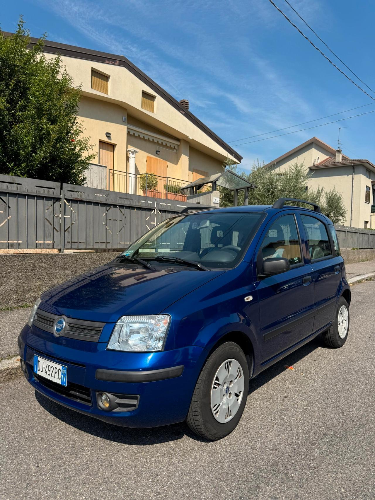 Fiat Panda 1.2 benzina 2007 OK NEOPATENTATI