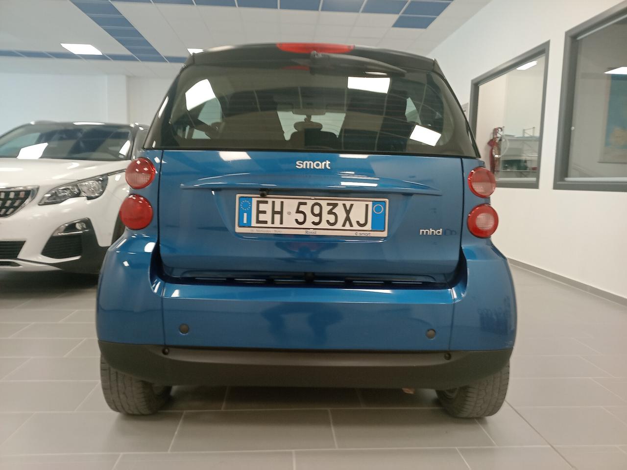 Smart ForTwo 1000 52 kW MHD coupé passion