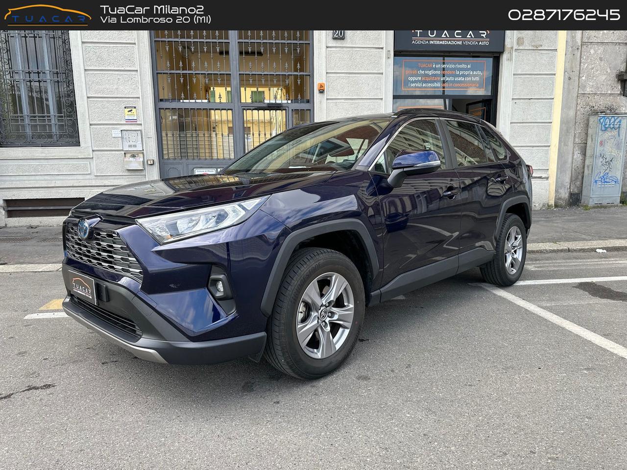 Toyota RAV 4 Active 2.5 VVT-i HEV #10544