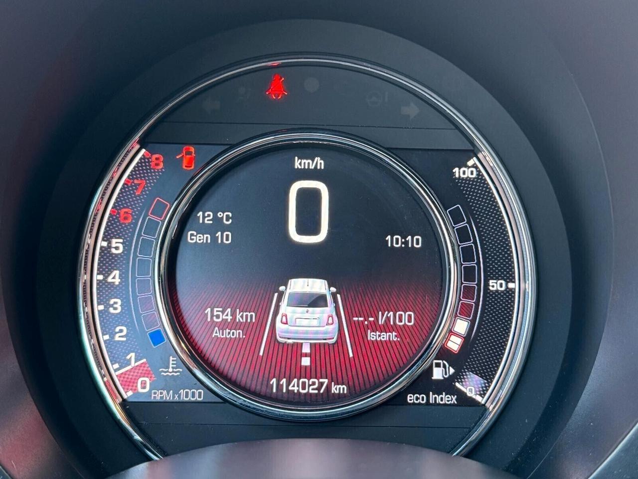 Fiat 500S 500 S 1.2 69CV - 2016
