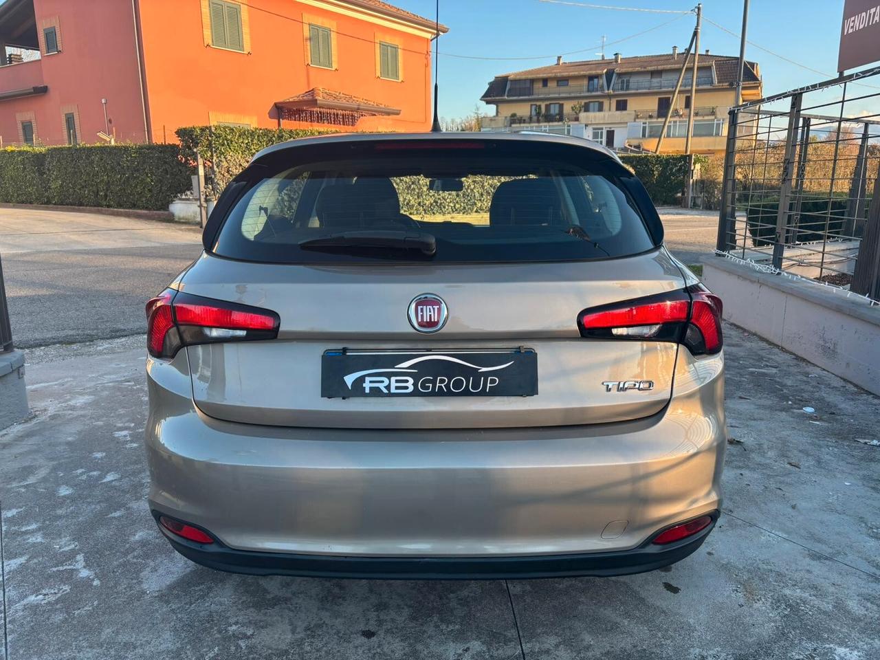 Fiat Tipo 1.3 Mjt 4 porte Lounge