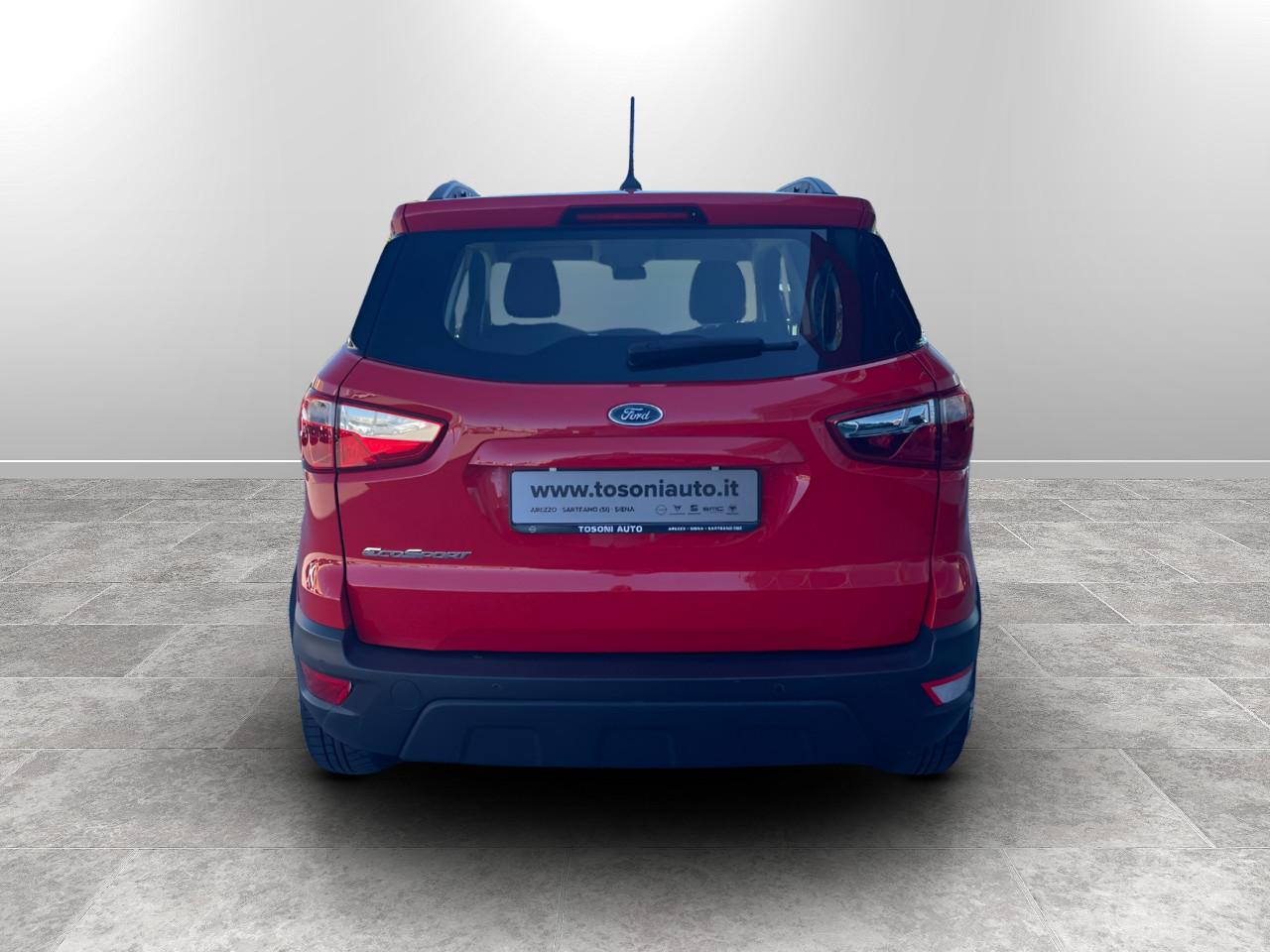 FORD EcoSport 1.0 ecoboost Plus 100cv my19