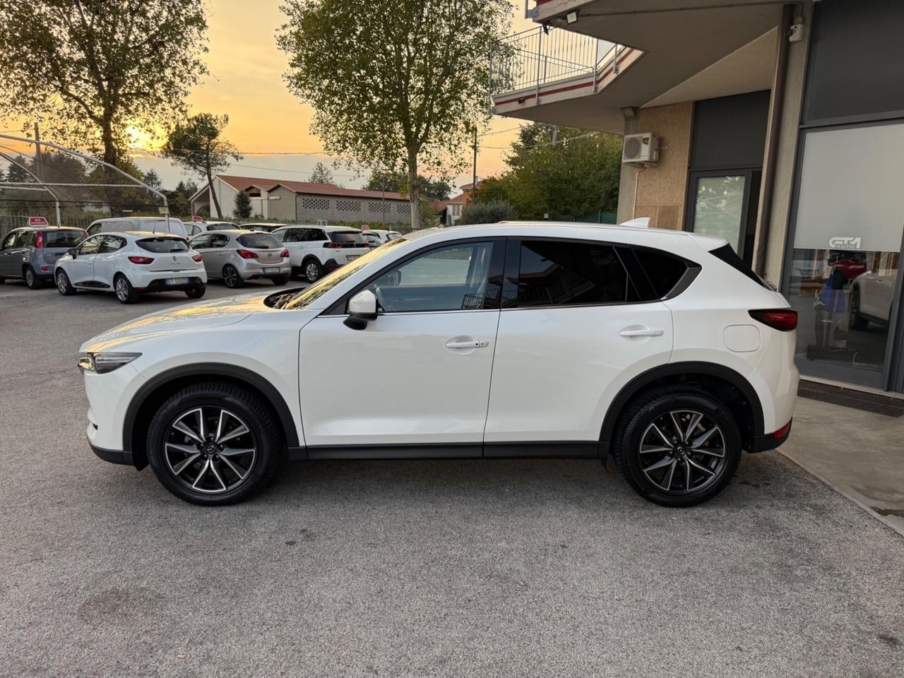 Mazda CX-5 2.2L Skyactiv-D 175 CV AWD Exceed