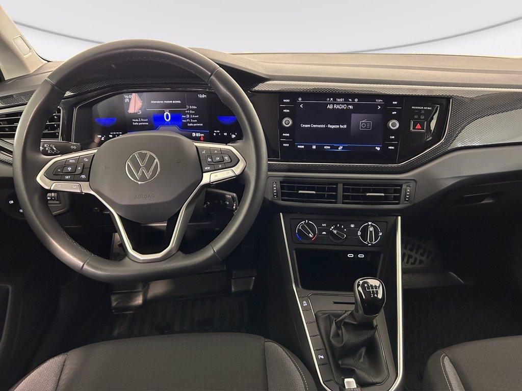 VOLKSWAGEN Taigo 1.0 tsi life 110cv del 2023