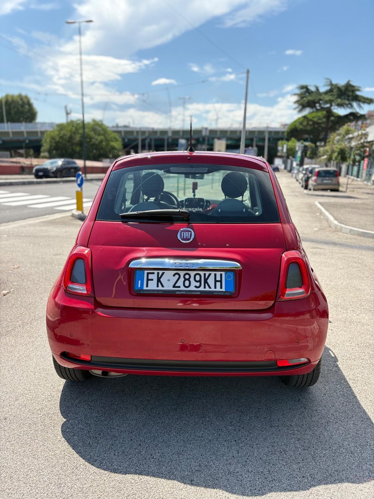 Fiat 500 1.2 GPL Lounge 69cv