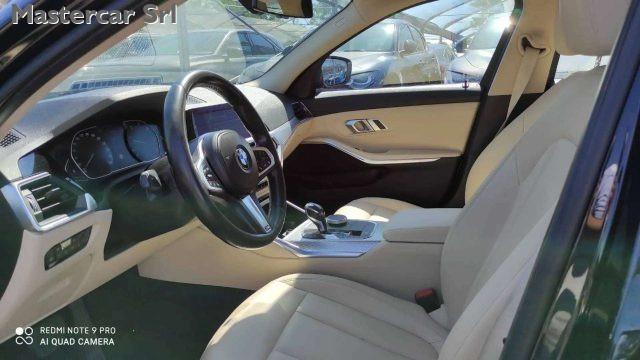 BMW 320 320D 48V BUSINESS ADVANTAGE AUTO - VOLANTE M - GE8