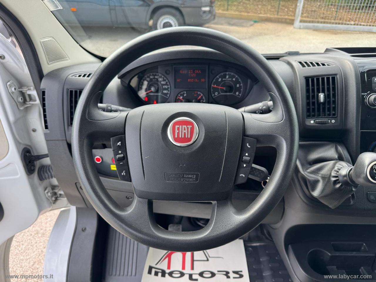 DUCATO D.CAB. + GRU 2.3 MJ 140CV 7 POSTI